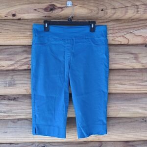 Ladies Blue dress Capris